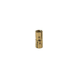 0.322 in. 0.322 in. Solid Brass Barrel Hinge