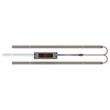 RKS 4 ft. 118-Watt Equivalent Integrated LED White Magnetic Strip Retrofit Kit 5000K (Case of 20) - Super Arbor