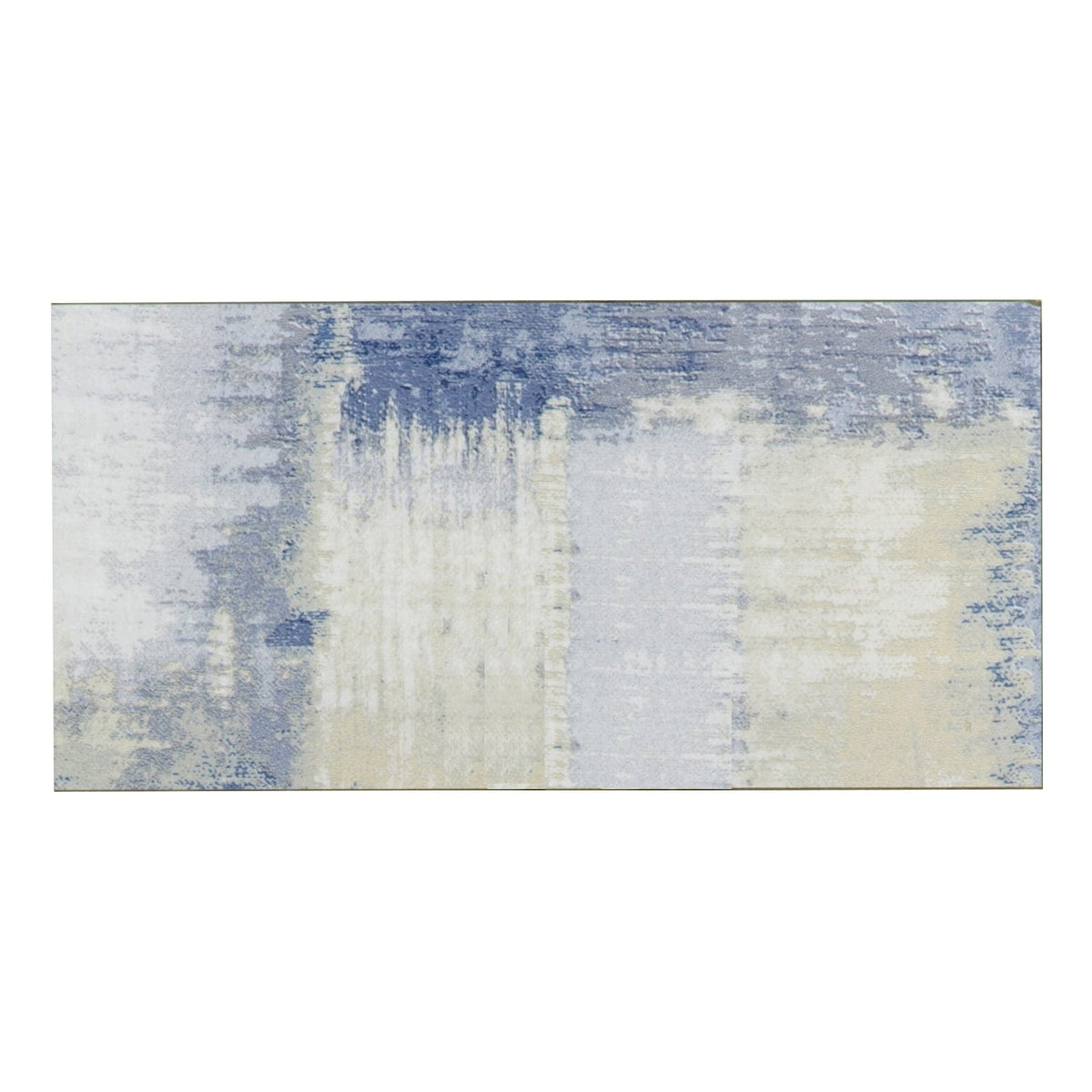 Abolos Modern Farmhouse Cement 4-in x 8-in Matte Glass Wood look Wall Tile product image