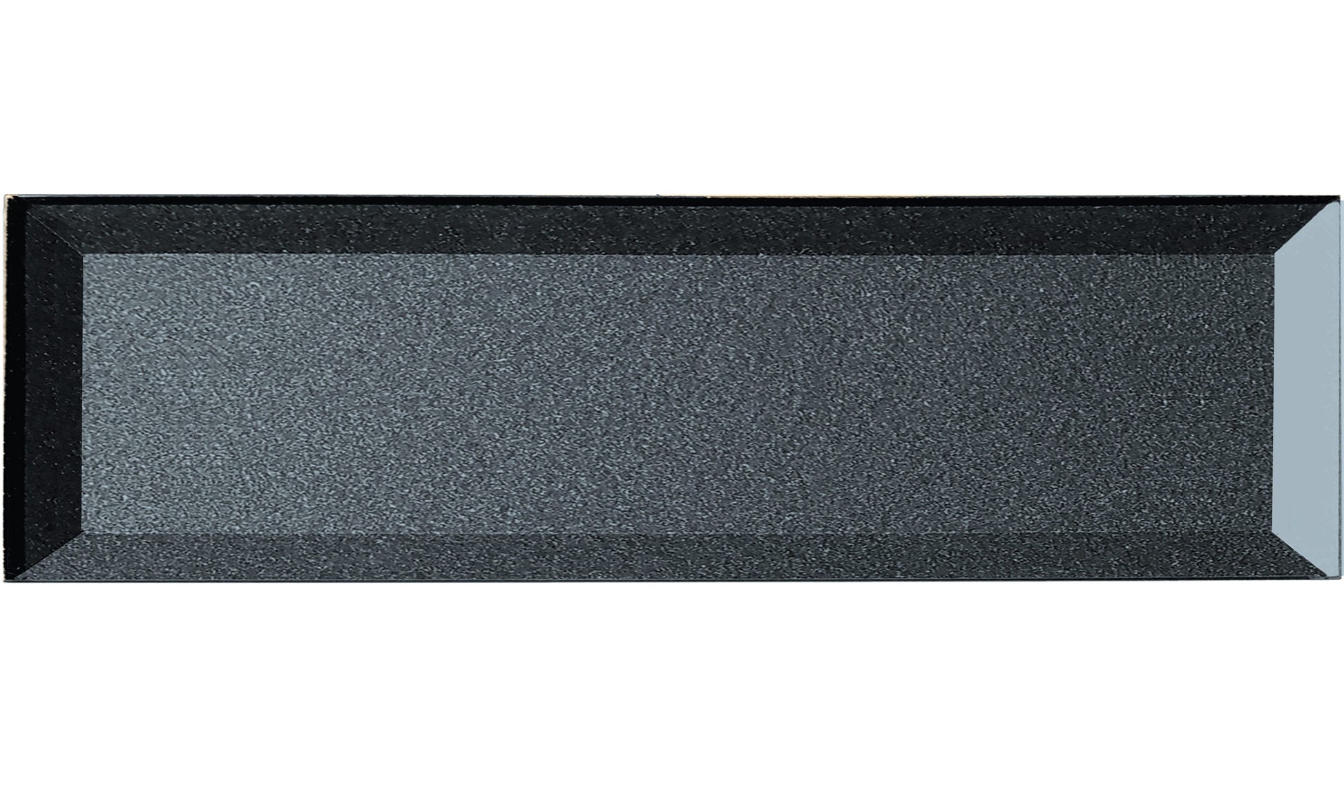 Abolos Secret Dimensions Blue gray 4-in x 16-in Glossy Glass Subway Peel and stick Wall Tile product image