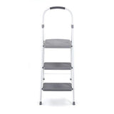 Rubbermaid RMS-3 3-Step Steel Step Stool, 225-pound Capacity
