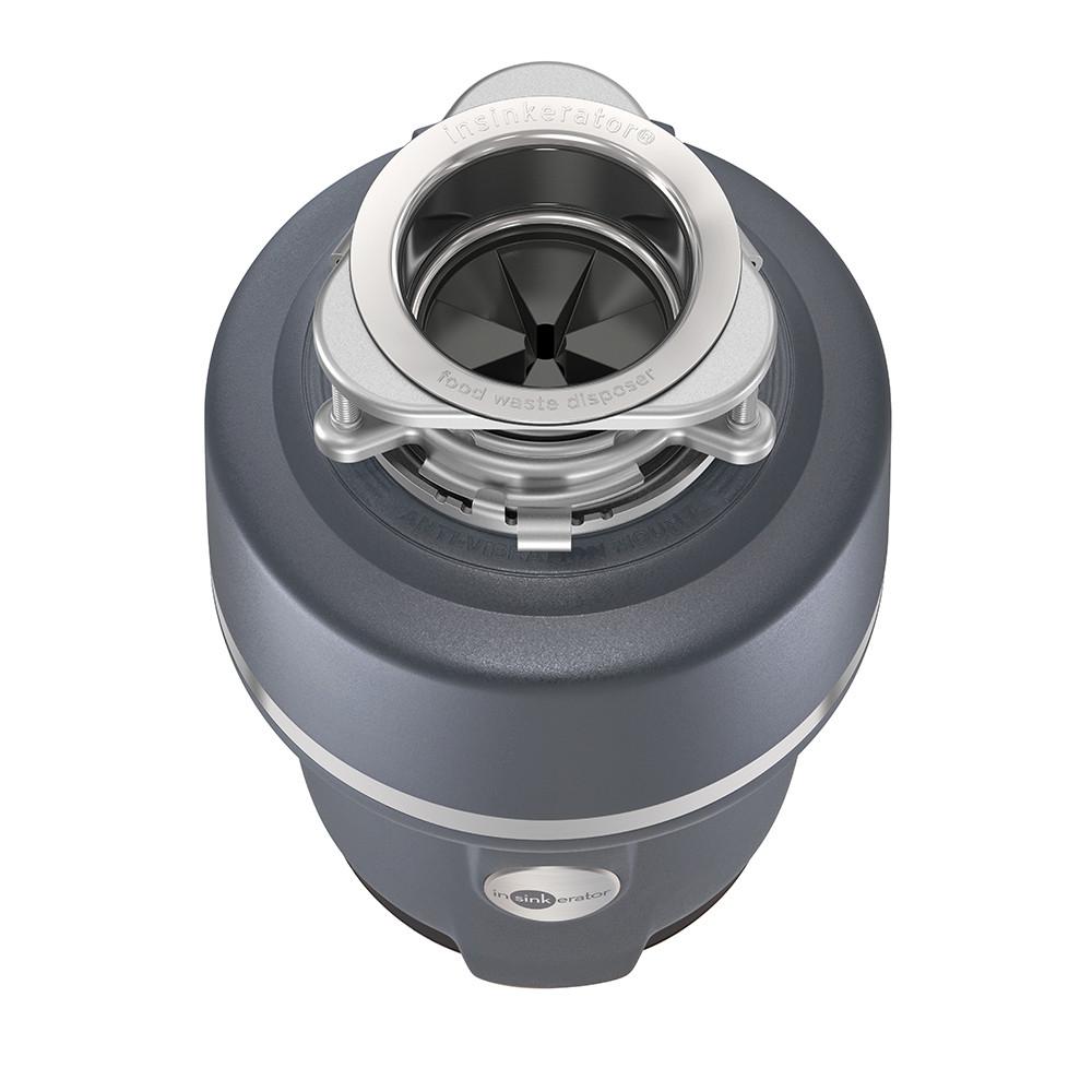 InSinkErator Evolution Compact 3/4 HP Continuous Feed Garbage Disposal with Power Cord and SinkTop Switch