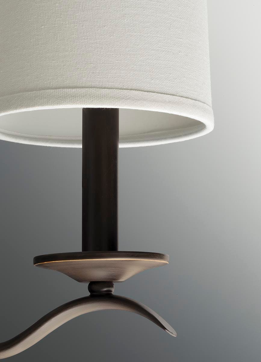 Progress Lighting Inspire 5-Light Antique Bronze Transitional Chandelier