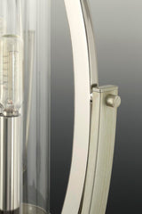 Progress Lighting Evoke 6-Light Polished Nickel Transitional Chandelier