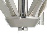 Progress Lighting Draper 5-Light Polished Nickel Transitional Chandelier