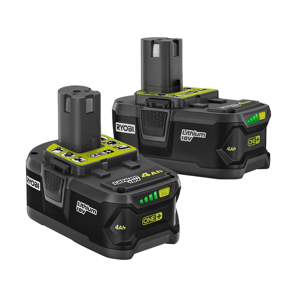 18-Volt ONE+ 2.0 Ah Lithium-Ion Compact Battery (10-Pack) - Super Arbor