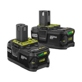 18-Volt ONE+ 2.0 Ah Lithium-Ion Compact Battery (10-Pack) - Super Arbor