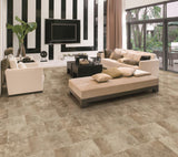 Congoleum AirStep Advantage Unwind Sunday Times Sheet Vinyl Sample (Cut-to-Length)