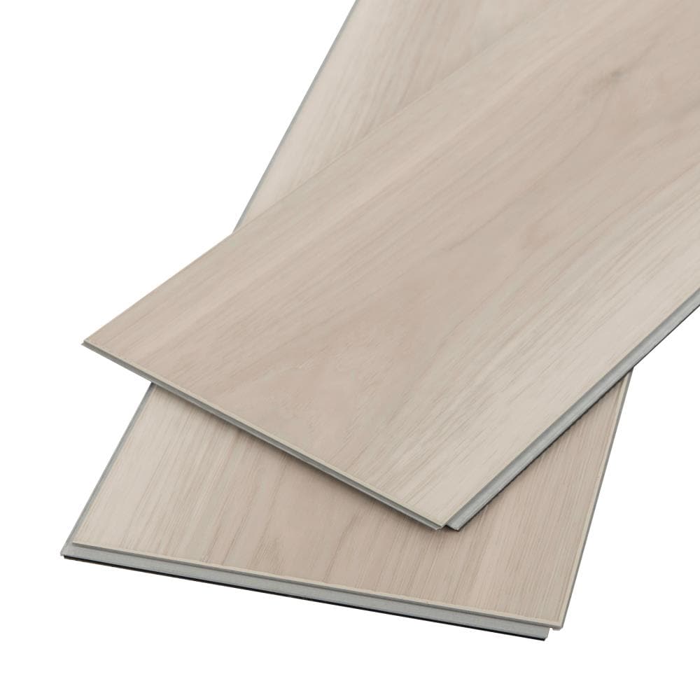 CALI Vinyl Pro with Mute Step Afterglow Oak 7-in Wide x 6-1/2-mm Thick Waterproof Interlocking Luxury Vinyl Plank Flooring (24.03-sq ft/Carton)