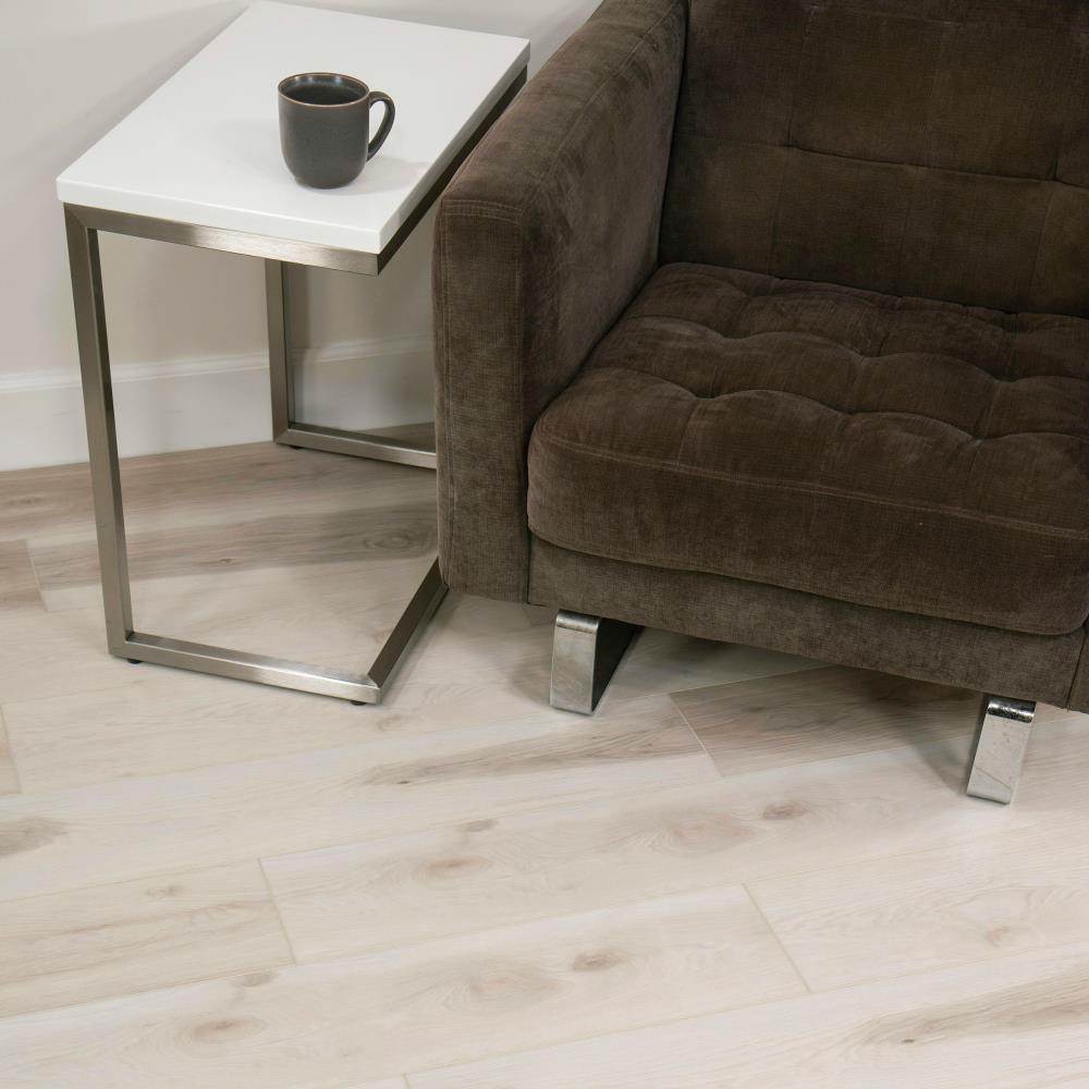 CALI Vinyl Pro with Mute Step Afterglow Oak 7-in Wide x 6-1/2-mm Thick Waterproof Interlocking Luxury Vinyl Plank Flooring (24.03-sq ft/Carton)