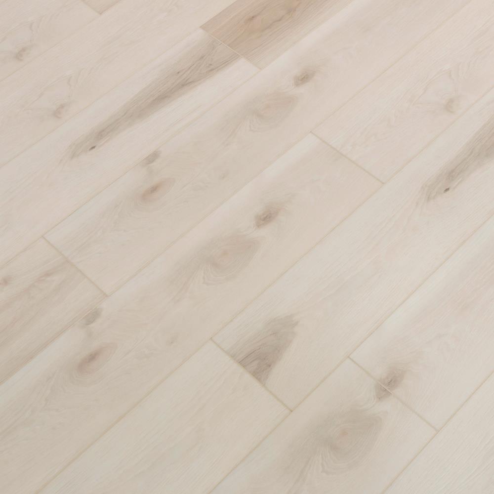 CALI Vinyl Pro with Mute Step Afterglow Oak 7-in Wide x 6-1/2-mm Thick Waterproof Interlocking Luxury Vinyl Plank Flooring (24.03-sq ft/Carton)