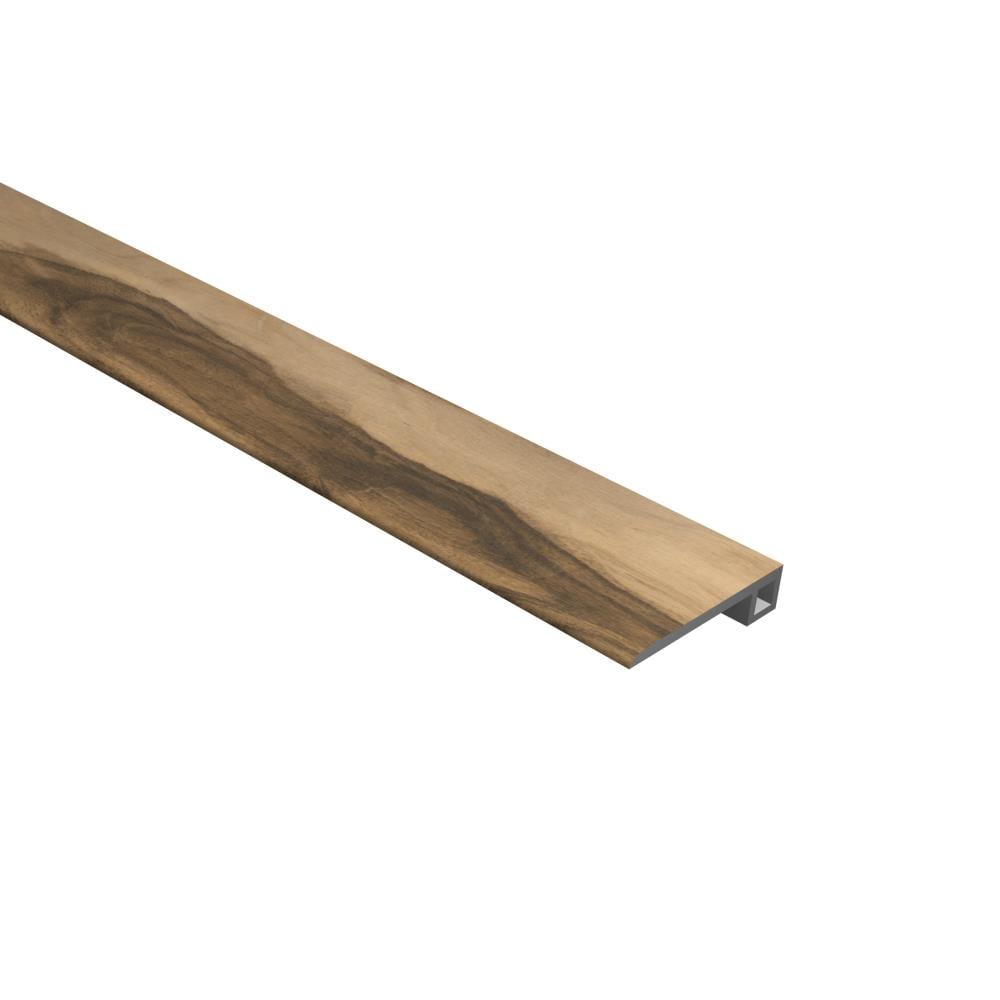 CALI Pro with Mute Step Huntington Hickory 1.37-in x 72-in Vinyl Floor Threshold