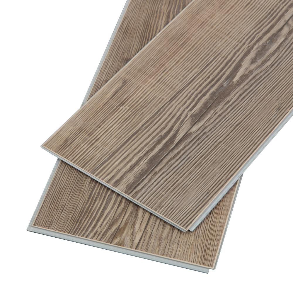CALI Vinyl Pro with Mute Step Long Shore Pine 7-in Wide x 6-1/2-mm Thick Waterproof Interlocking Luxury Vinyl Plank Flooring (24.03-sq ft)