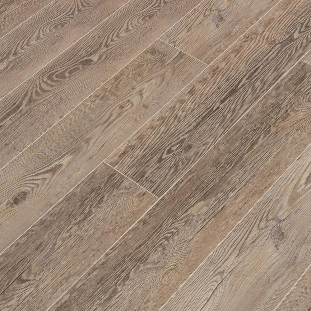 CALI Vinyl Pro with Mute Step Long Shore Pine 7-in Wide x 6-1/2-mm Thick Waterproof Interlocking Luxury Vinyl Plank Flooring (24.03-sq ft)
