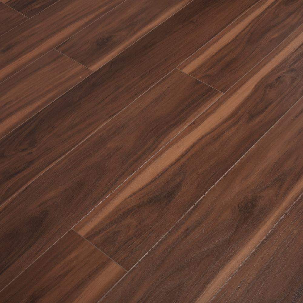CALI Vinyl Pro with Mute Step Deep Sea Eucalyptus, 7-in W x 48-in L x 6.5-mm Thick, Waterproof Interlocking Luxury Vinyl Plank Flooring, 24.03-sq ft/Carton