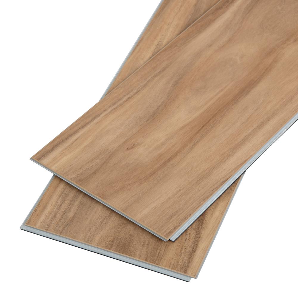 CALI Mute Step Coastal Eucalyptus 20-mil Waterproof Luxury Vinyl Plank Flooring - 24.03 sq ft Carton