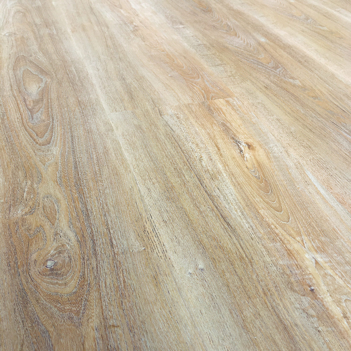 Deco Products HydroStop Miami Waves Vinyl Plank Sample, 7 in x 6 in, 20‑mil Wear Layer