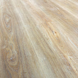 Deco Products HydroStop Miami Waves Vinyl Plank Sample, 7 in x 6 in, 20‑mil Wear Layer