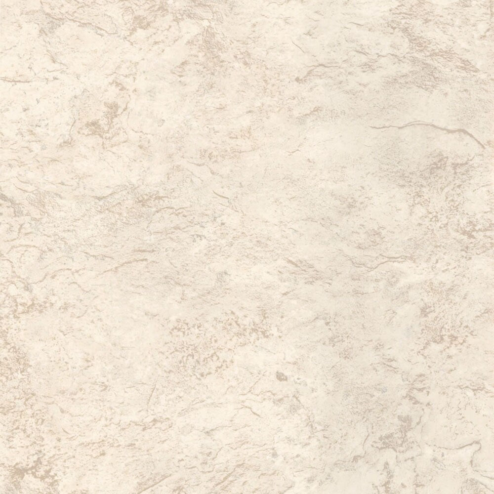 Congoleum AirStep Evolution Fair Wind Glacier White Stone-Look Sheet Vinyl, 12-ft W, Cut-to-Length, Low-Gloss, 13-mil Wear Layer