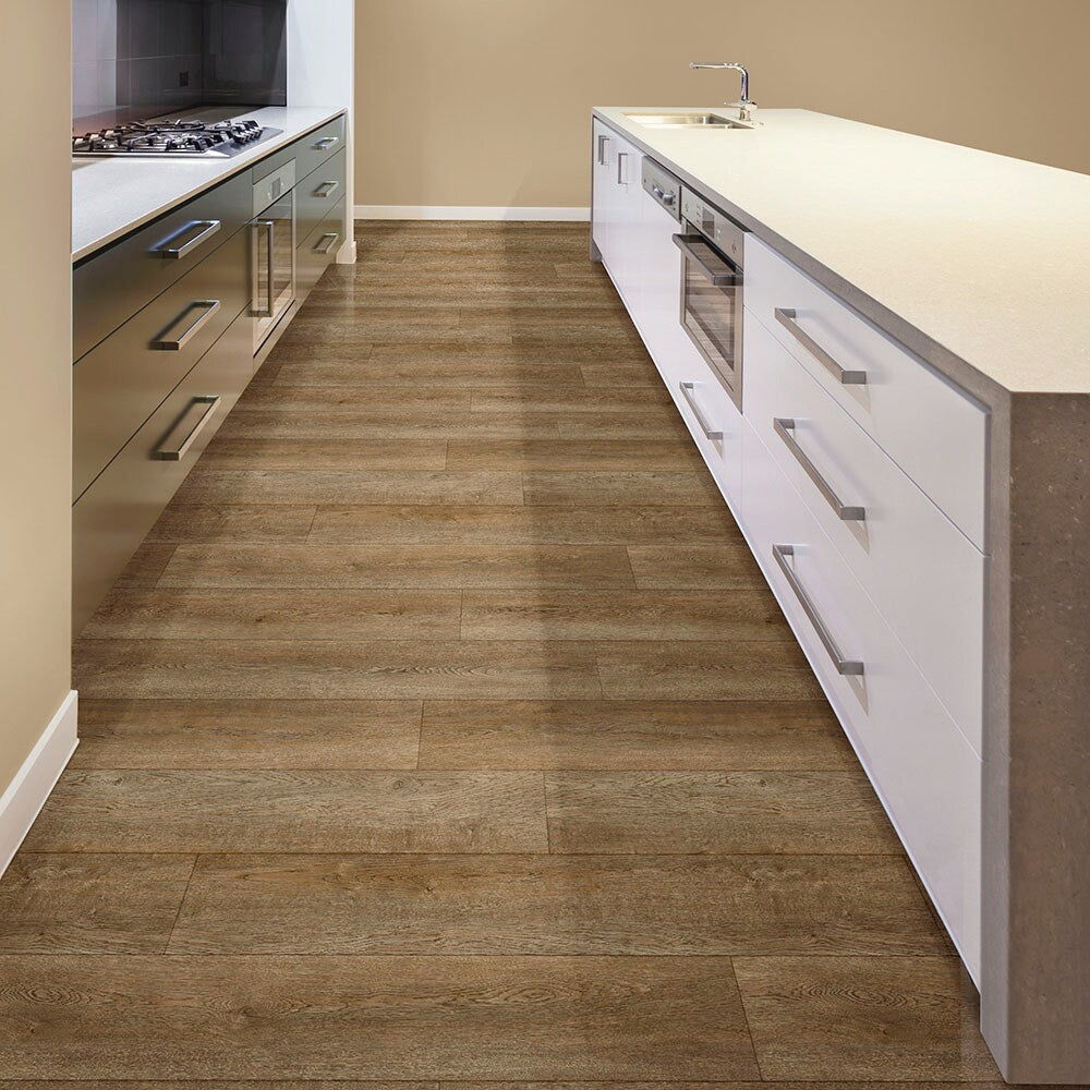 Congoleum Airstep Evolution Forest Campfire Ash Sheet Vinyl (Cut-to-Length) Sample