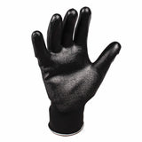 KLEENGUARD G40 XS Black Coated Gloves - ANSI Abrasion Level 3