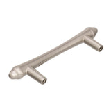Amerock Divinity 3-in (76mm) Center to Center Satin Nickel Cylindrical Bar Drawer Pull