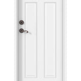 Therma-Tru Benchmark Doors Emerson 32-in x 80-in Fiberglass Craftsman Right-Hand Inswing Ready-to-Paint Unfinished Prehung Single Front Door with Brickmould