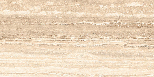 Style Selections Torin Beige 12-in x 24-in Polished Porcelain Marble look Floor and Wall Tile product image