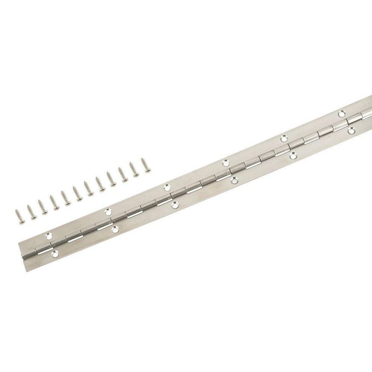 1-1/16 in. x 48 in. Oil-Rubbed Bronze Continuous Hinge
