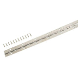 1-1/16 in. x 48 in. Oil-Rubbed Bronze Continuous Hinge