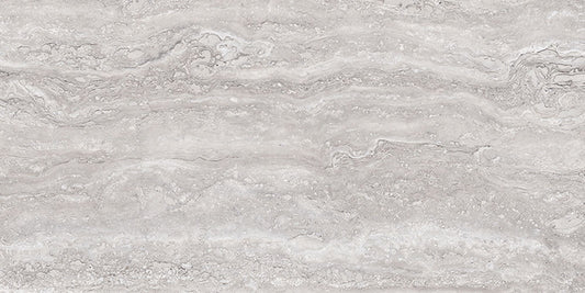 Style Selections Torin Gray 12-in x 24-in Polished Porcelain Marble look Floor and Wall Tile product image