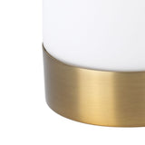Progress Lighting Elevate 3-Light Brushed Bronze Modern/Contemporary Chandelier