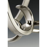 Progress Lighting Torino 3-Light Brushed Nickel Transitional Chandelier