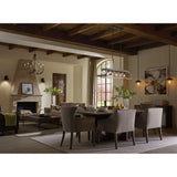 Progress Lighting Whisp 6-Light Gray Farmhouse Chandelier