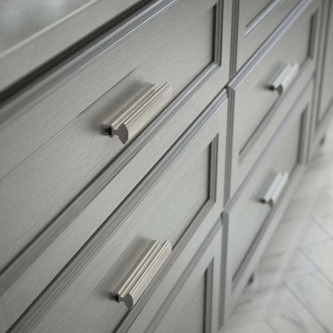 Brainerd Classic Contour Adjusta-Pull (51 Mm To 224 mm) Center to Center Adjustable Rectangular Handle Drawer Pull