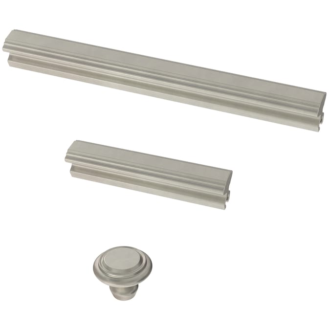 Brainerd Classic Contour Adjusta-Pull (51 Mm To 224 mm) Center to Center Adjustable Rectangular Handle Drawer Pull