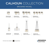 Progress Lighting Calhoun 5-Light Antique Bronze Transitional Chandelier