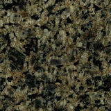 Transolid 25-in Sea Green Granite Single Sink Bathroom Vanity Top with Backsplash and Undermount Oval Sink