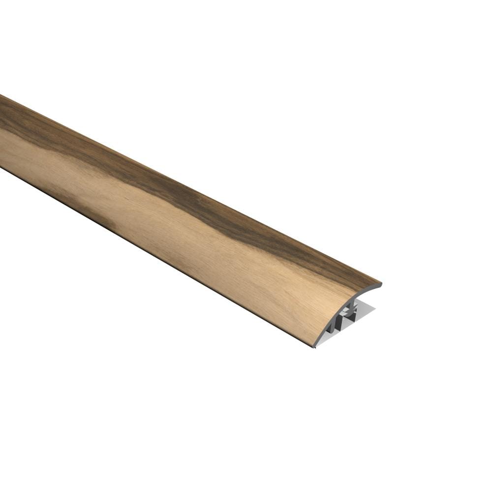 CALI Pro with Mute Step Huntington Hickory 1.37-in x 72-in Vinyl Floor Reducer