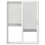 JELD-WEN 72-in x 80-in Vinyl Sliding, Left-hand sliding – product-only view