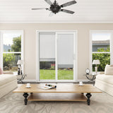 JELD-WEN 72-in x 80-in Vinyl Sliding, Left-hand sliding – additional view 8