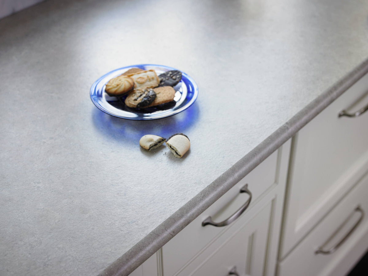 Formica Brand Laminate Patterns 48-in W x 96-in L Concrete Stone Matte Laminate Sheet