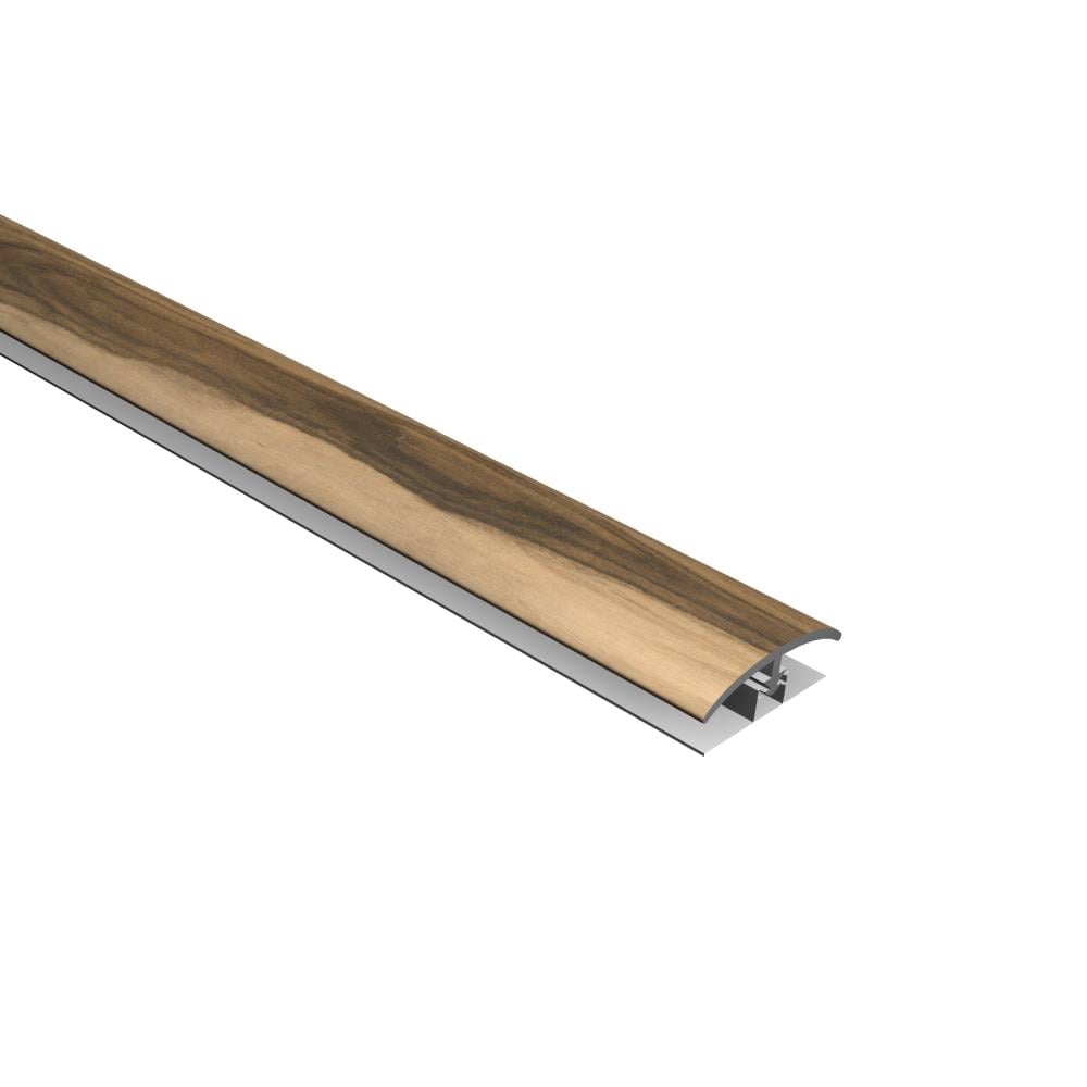 CALI Huntington Hickory 1.25-in x 72-in Vinyl Floor T-Moulding