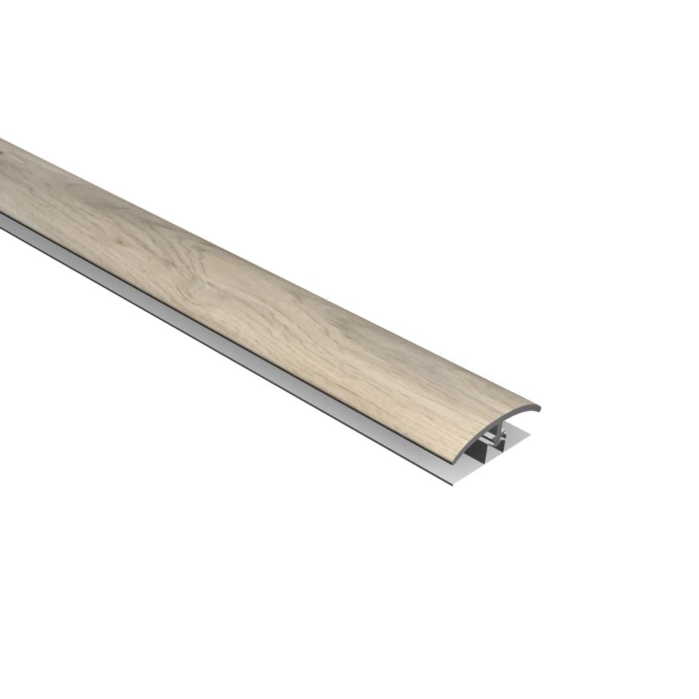 CALI Pro with Mute Step Afterglow Oak 1.25-in x 72-in Vinyl Floor T-Moulding