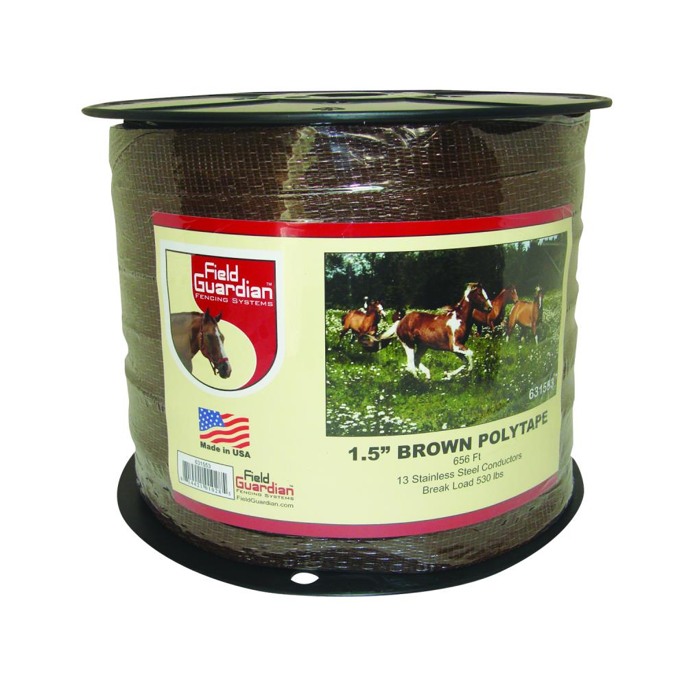 Field Guardian 656-ft-Gauge Electric Fence Poly Tape