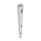 Freedom Oakworth 8.5-ft H x 5-in W White Vinyl End Fence Post (Unassembled)