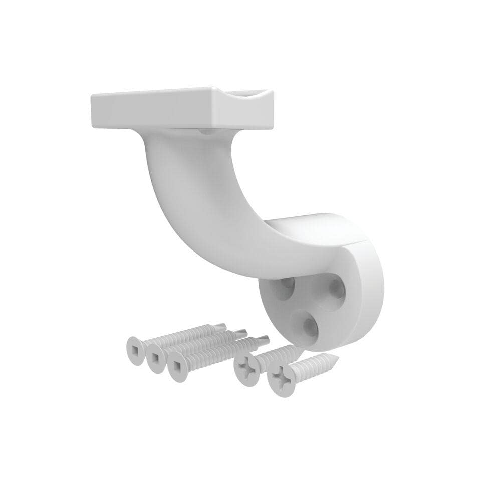 Freedom 3.75-in x 3.75-in White Aluminum Post Connector