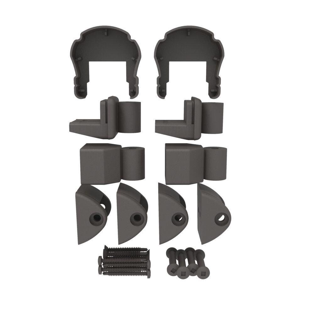 Freedom 7.188-in x 3.375-in Matte Bronze Aluminum Angle Adapter
