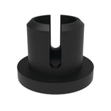 Freedom 3.75-in x 3.75-in Matte Black PVC Post Connector