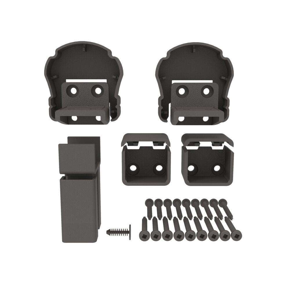 Freedom 6.42-in x 3.27-in Cambridge Matte Bronze Aluminum Line Connector